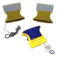 Limpador Magnético Limpa Vidro Janela Aquário Porta Envio Imediato Produto Mais Vendido