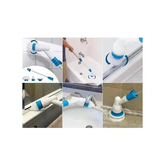 Vassoura Esfregão Escova De Limpeza Elétrica Recarregável Envio Imediato Produto Mais Vendido