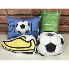 Almofada Decorativa Futebol - Unidade