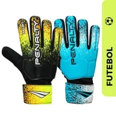 Luva de Goleiro Penalty Infantil Delta 1 Para Todos os Pisos