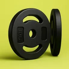 Anilha Peso de Academia Halter 10kg Halteres Peso Musculação Anilhas e Barras Pesinhos de Academia