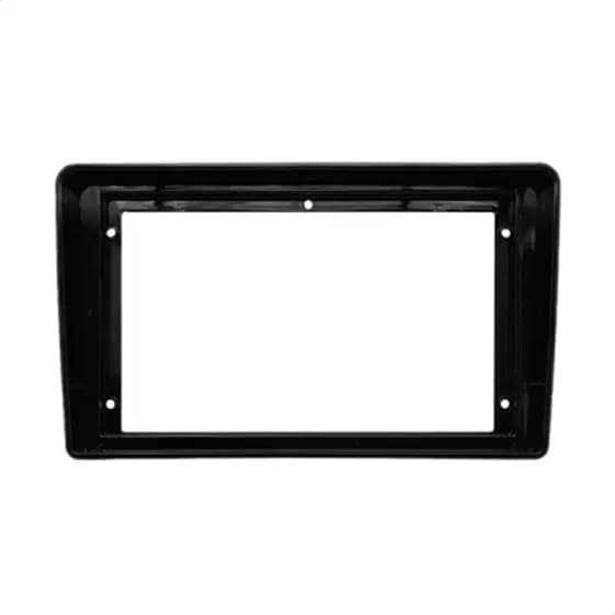 Moldura Multimidia 9 Polegadas Fiat Toro 2022 Preto Fosco