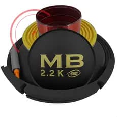 Kit Reparo Alto Falante Eros Mb 2.2 K 12  4 Ohms Original Preto