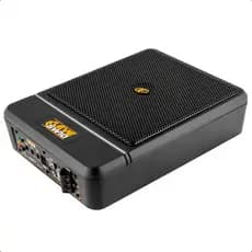 Caixa Subwoofer Slim Eros Eleve 10 Polegada 200w Amplificada