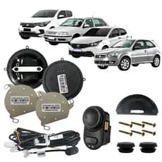 Kit Retrovisor Elétrico Tragial Palio Strada Argo Gol G3