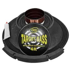 Kit Reparo Alto Falante Eros Target Bass 4k 15 4 Oh Original Preto