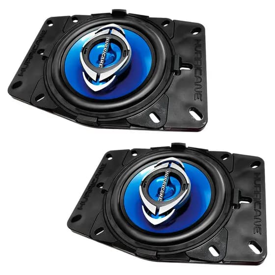 Quadriaxial Hurricane Class 4 E 4x6 Polegadas 220 Watts 4 ohms