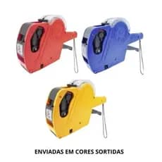 Etiquetadora Manual De Preços 8 Dígitos + Refil + Etiquetas