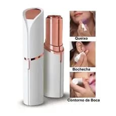 Depilador Batom Portátil Facial Buço Rosto Aparador Pelos