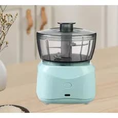 Processador De Alho Cebola Elétrico Multifuncional 350ml C/ Carregamento USB