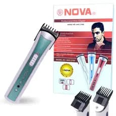 Máquina Multifuncional Corta Cabelo Fazer Barba Pezinho Recarregável
