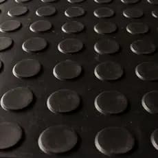 Piso Emborachado Moeda (Tapete) 1,00 x 1,00 Antiderrapante 3mm