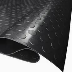 Piso Emborrachado Moeda (Tapete) 1,80 x 0,50 Antiderrapante 3mm
