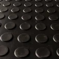 Piso Emborrachado Moeda (Tapete) 1,80 x 0,50 Antiderrapante 3mm