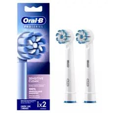 Refil Para Escova Elétrica Oral-B Sensitive Ultrafino - 2 Unidades, Oral-B