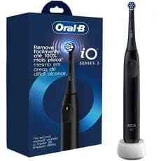 Escova Dental Elétrica Oral-B Series io2, Recarregável, Bivolt, Com Refil e Carregador
