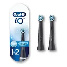 Refil para Escova Dental Elétrica Oral-B iO Ultimate Clean Black