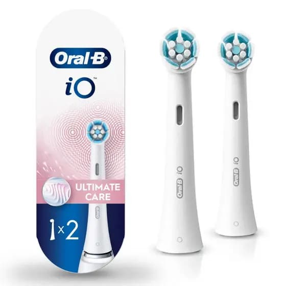 Refil para Escova de Dentes Elétrica Oral-B - Ultimate Care iO - 2 Unidades