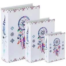 09172 Kit Livro Caixa 3 Pçs Filtro/caçador Dos Sonhos - Mart