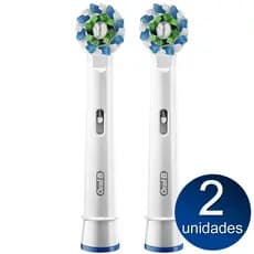 Refil Escova Dente Elétrica Oral-b Cross Action - 2 Unidades