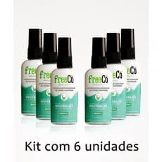 Bloqueador De Odores Sanitários Freecô - Kit Com 6 Unidades