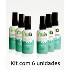 Bloqueador De Odores Sanitários Freecô - Kit Com 6 Unidades