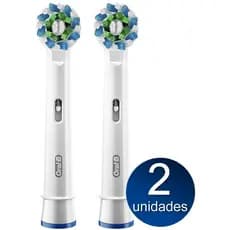 Refil Escova Dente Elétrica Oral-b Cross Action - 2 Unidades