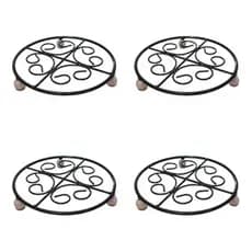 Kit 4 suporte descanso panelas ferro cozinha mesa decoração fogão  restaurante Oferta de fabrica