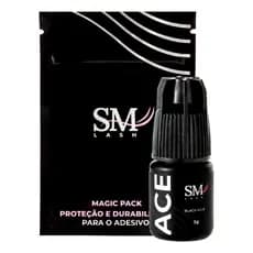 Cola Adesivo Ace SM Lash Extensão De Cílios Retenção Alongamento Cilios