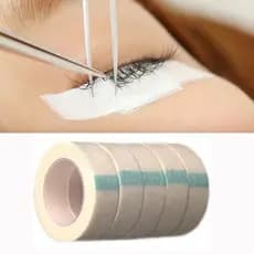 Fita Micropore Transpore Antialergica Extensão Alongamento Extensao Cílios Fio a Fio Cilios Retenção