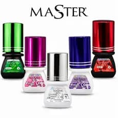 Cola Adesivo Master Elite Ruby Emerald Diamond Pink Diamond Purple Diamond Extensão Cílios Reteção