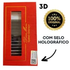Cílios Decemars W 3D 0.07D Volume Egípcio Extensão De Cilios Egipcio Fio Lash Retenção Adesivo Cola