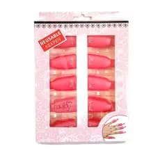 Kit 10 Dedeiras para Unhas Removedora de Esmalte e Alongamento de Unhas Reutilizável