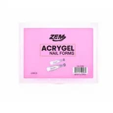 Molde F1 Stiletto ZEM Profissional 120 pçs Alongamento De Unha de Gel Ápice baixo 12 tamanhos