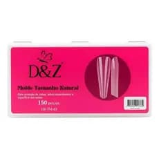 Molde F1 Das Gringas 0 Milímetros Mandorla 150 Moldes 0mm D&Z Original 15 tamanhos para unhas de gel