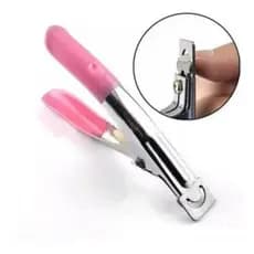 Cortador de unhas posticas Alicate de postiças Alicate Postiça Gel, Acrigel e Porcelana e Tips