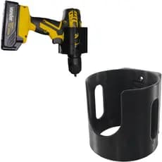Suporte Para Parafusadeira Furadeira De Parede Universal