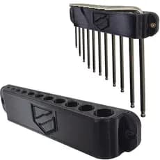 Suporte Para Chaves Allen E Torx Organizador Universal