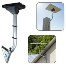 Suporte Fixação Antena Telhado Starlink 3a Geração Ajustável