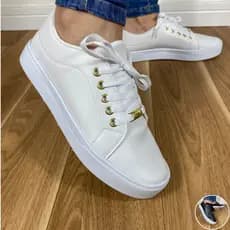 Tenis Feminino Casual Sapatilha Feminina Tênis Sapatenis Confortável