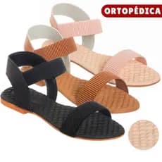 Sandália Feminino Ortopédico Papete Leve Macia Conforto Ultra Confortável Esporão Anatômica Fascite