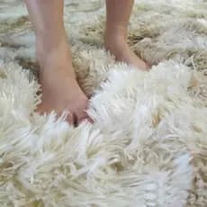 tapete sala quarto peludo felpudo  1x1,5 shagyy fofinho