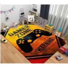 tapete quarto infantil kids florescente que brilha no escuro 1x1,5 promocao