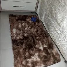 Passadeira Quarto Sala Felpudo 1,00 X 0,60
