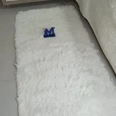 Tapete 100x0,50 Para Sala Quarto 1x0,60 Peludo Felpudo