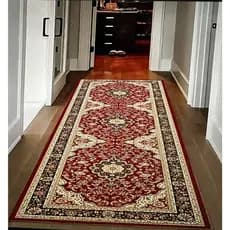 Tapete Passadeira indiana Peludo Felpudo Luxo 0,60 X 2,00 Promoção
