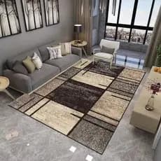Tapete Jaguard Sala Pelo Baixo  Luxo 2,00 X 1,40 Oferta Imperdível