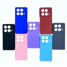 Capa colorida Infinix Note 40 5G Protetora aveludada por dentro anti-impacto