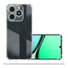Kit 2x1 Realme C61/ C63- Capa Silicone transparente anti-impacto TPU+ Película CERÂMICA 9D
