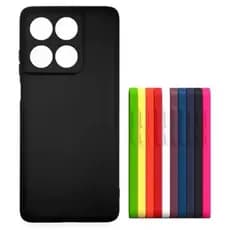 Capa colorida Motorola Moto Edge 70 Pro Protetora aveludada por dentro anti-impacto